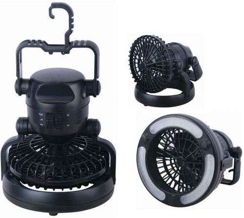 2259 ΑΝΕΜΙΣΤΗΡΑΣ-ΦΑΝΑΡΙ ΜΠΑΤΑΡΙΑΣ 16 LED