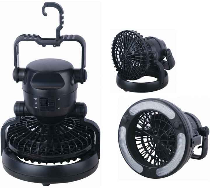 ΑΝΕΜΙΣΤΗΡΑΣ-ΦΑΝΑΡΙ ΜΠΑΤΑΡΙΑΣ 16 LED