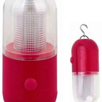 Velco ΦΑΝΑΡΙ  ΜΠΑΤΑΡΙΑΣ ΚΡΕΜΑΣΤΟ 12LED