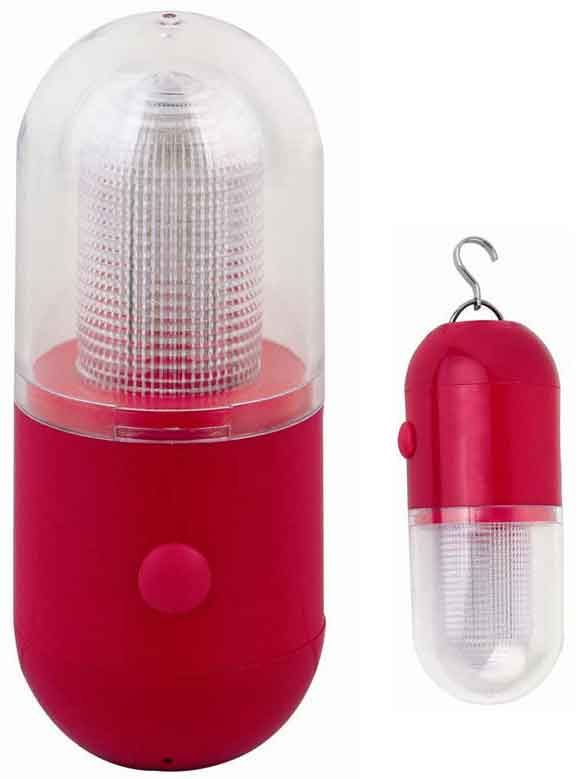 Velco ΦΑΝΑΡΙ  ΜΠΑΤΑΡΙΑΣ ΚΡΕΜΑΣΤΟ 12LED