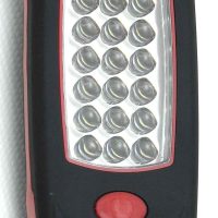 Velco ΦΑΚΟΣ ΚΡΕΜΑΣΤΟΣ ΜΠΑΤΑΡΙΑΣ 24 LED