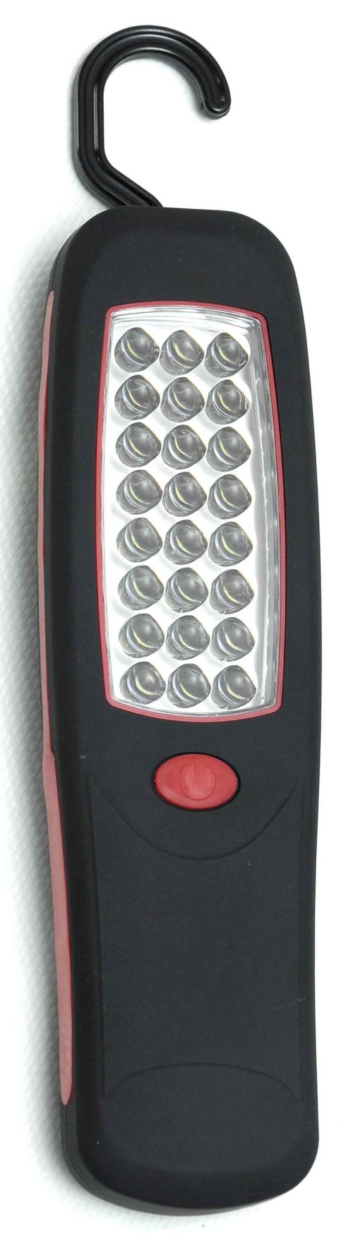 Velco ΦΑΚΟΣ ΚΡΕΜΑΣΤΟΣ ΜΠΑΤΑΡΙΑΣ 24 LED