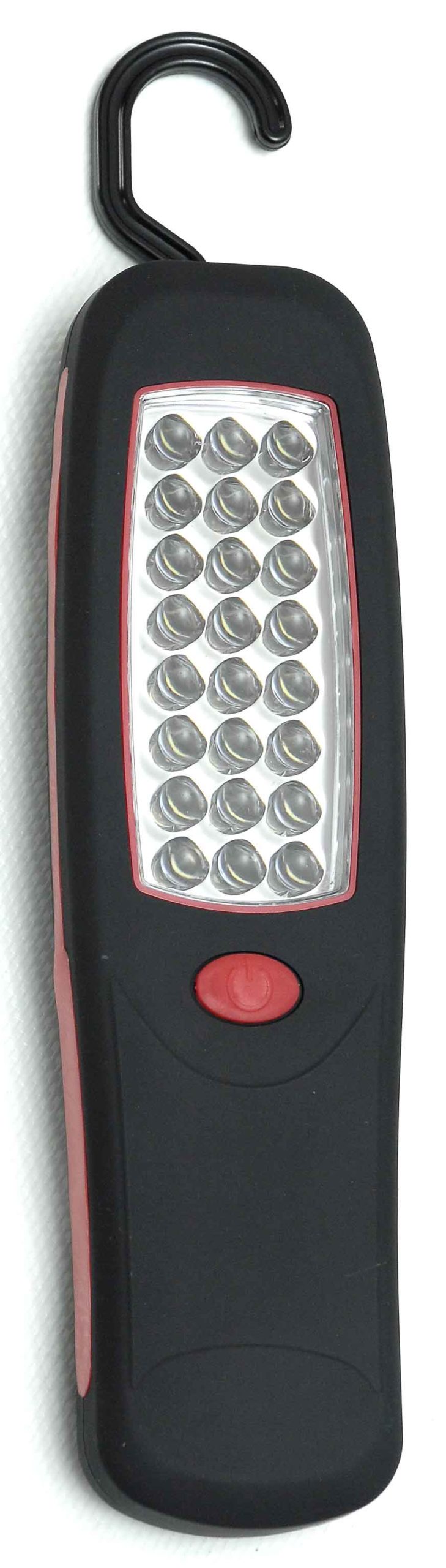 Velco ΦΑΚΟΣ ΚΡΕΜΑΣΤΟΣ ΜΠΑΤΑΡΙΑΣ 24 LED