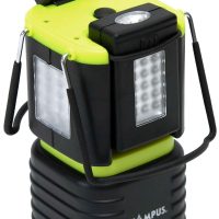 CAMPUS ΦΑΝΑΡΙ ΜΠΑΤΑΡΙΑΣ 2 x15 LED ΜΕ ΦΑΚΟ 3 &15 LED