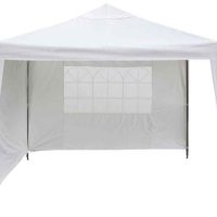 Velco ΤΟΙΧΟΣ  ΠΛΑΪΝΟΣ ΛΕΥΚΟΣ ΜΕ ΠΑΡΑΘΥΡΟ 300x200cm PE 100gr