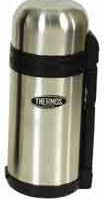 THERMOS ΘΕΡΜΟΣ ΑΝΟΞΕΙΔΩΤΟ MULTIPUPROSE 1Lt  ΜΕ ΣΠΑΣΤΗ ΧΕΙΡΟΛΑΒΗ ΜΕΤΑΦΟΡΑΣ