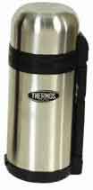 THERMOS ΘΕΡΜΟΣ ΑΝΟΞΕΙΔΩΤΟ MULTIPUPROSE 1Lt  ΜΕ ΣΠΑΣΤΗ ΧΕΙΡΟΛΑΒΗ ΜΕΤΑΦΟΡΑΣ