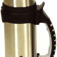 THERMOS ΘΕΡΜΟΣ ΑΝΟΞΕΙΔΩΤΟ ROCK  ΑΝΘΕΚΤΙΚΟ 1 Lt. ΜΕ ΧΕΙΡΟΛΑΒΗ ΜΕΤΑΦΟΡΑΣ