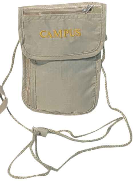 2613 CAMPUS ΠΟΡΤΟΦΟΛΑΚΙ ΚΡΕΜΑΣΤΟ PASSPORT ΕΚΡΟΥ