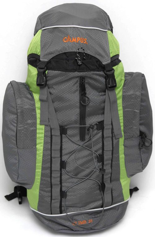 CAMPUS ΣΑΚΙΔΙΟ ΠΛΑΤΗΣ CLIMB 55 ΛΑΧΑΝΙ- ΓΚΡΙ