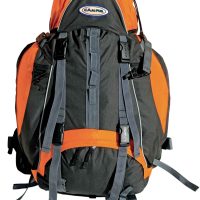 CAMPUS ΣΑΚΙΔΙΟ ΠΛΑΤΗΣ SUMMIT 65 Lt. ΠΟΡΤΟΚΑΛΙ