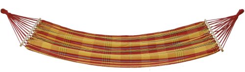 Velco ΑΙΩΡΑ ΜΟΝΗ ΒΑΜΒΑΚΕΡΗ ΥΦΑΣΜΑΤΙΝΗ ΜΕ ΞΥΛΟ- ΔΙΑΣΤΑΣΕΙΣ:200 x100cm