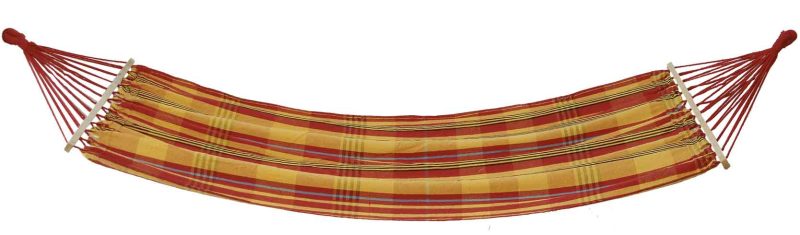 Velco ΑΙΩΡΑ ΜΟΝΗ ΒΑΜΒΑΚΕΡΗ ΥΦΑΣΜΑΤΙΝΗ ΜΕ ΞΥΛΟ- ΔΙΑΣΤΑΣΕΙΣ:200 x100cm