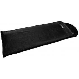 CAMPUS ΥΠΝΟΣΑΚΟΣ MOMBASA ΜΑΥΡΟΣ 220x75 cm ΜΕ ΜΑΞΙΛΑΡΙ