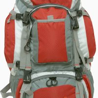 CAMPUS ΣΑΚΙΔΙΟ ΠΛΑΤΗΣ MONTANA 50Lt. ΚΟΚΚΙΝΟ-ΓΚΡΙ