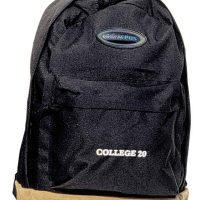 2711 CAMPUS ΣΑΚΙΔΙΟ ΠΛΑΤΗΣ COLLEGE 20 Lt. ΜΑΥΡΟ