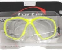 fortis ΜΑΣΚΑ ΕΝΗΛΙΚΩΝ PVC ΜΠΛΕ & ΚΙΤΡΙΝΟ