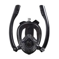 fortis ΜΑΣΚΑ ΣΙΛΙΚΟΝΗΣ ΟΛΟΚΛΗΡΟΥ ΠΡΟΣΩΠΟΥ  ΜΑΥΡΗ ΜΕ ΔΙΠΛΟ ΑΝΑΠΝΕΥΣΤΗΡΑ