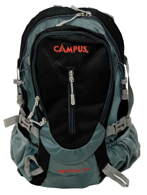 CAMPUS ΣΑΚΙΔΙΟ ΠΛΑΤΗΣ ΜΟΤΙΟΝ 25 Lt. ΜΑΥΡΟ