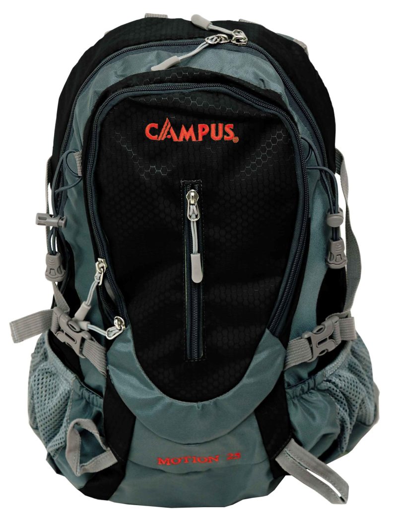 CAMPUS ΣΑΚΙΔΙΟ ΠΛΑΤΗΣ ΜΟΤΙΟΝ 25 Lt. ΜΑΥΡΟ