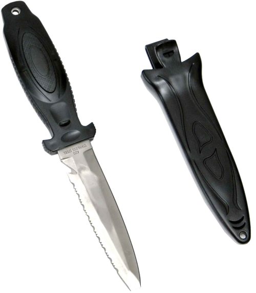 Velco ΜΑΧΑΙΡΙ ΚΑΤΑΔΥΣΗΣ ΣΥΝΟΛΙΚΟ ΜΗΚΟΣ: 25,5cm - ΜΗΚΟΣ ΛΕΠΙΔΑΣ: 12,4x2,8cm