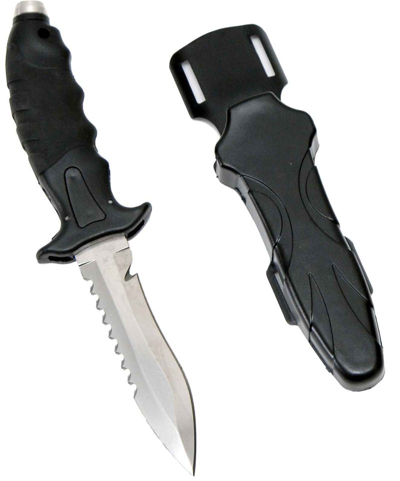 2942 Velco ΜΑΧΑΙΡΙ ΚΑΤΑΔΥΣΗΣ ΣΥΝΟΛΙΚΟ ΜΗΚΟΣ: 25,5cm -ΜΗΚΟΣ ΛΕΠΙΔΑΣ: 12,4x2,8cm