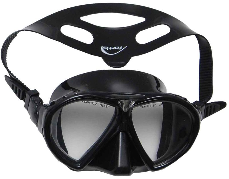 fortis ΜΑΣΚΑ ΕΝΗΛΙΚΩΝ ΣΙΛΙΚΟΝΗΣ ΜΑΥΡΗ