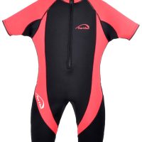 fortis ΣΤΟΛΗ ΚΑΤΑΔΥΣΗΣ MONOSHORT ΓΥΝΑΙΚΕΙΑ  ΜΑΥΡΟ-ΡΟΖ 3mm M