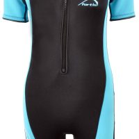 fortis ΣΤΟΛΗ ΚΑΤΑΔΥΣΗΣ MONOSHORT  ΠΑΙΔΙΚΗ ΜΑΥΡΟ-ΜΠΛΕ 3mm Νο4 (104-110cm)