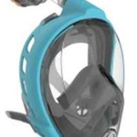 fortis ΜΑΣΚΑ ΣΙΛΙΚΟΝΗΣ ΟΛΟΚΛΗΡΟΥ ΠΡΟΣΩΠΟΥ ΜΠΛΕ