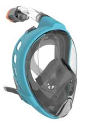 3171 fortis ΜΑΣΚΑ ΣΙΛΙΚΟΝΗΣ ΟΛΟΚΛΗΡΟΥ ΠΡΟΣΩΠΟΥ ΜΠΛΕ