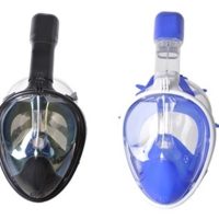 fortis ΜΑΣΚΑ ΕΝΗΛΙΚΩΝ ΣΙΛΙΚΟΝΗΣ ΟΛΟΚΛΗΡΟΥ ΠΡΟΣΩΠΟΥ ΜΠΛΕ & ΜΑΥΡΗ