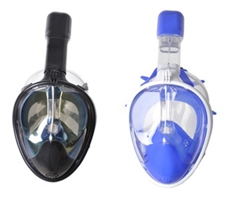 3409 fortis ΜΑΣΚΑ ΕΝΗΛΙΚΩΝ ΣΙΛΙΚΟΝΗΣ ΟΛΟΚΛΗΡΟΥ ΠΡΟΣΩΠΟΥ ΜΠΛΕ & ΜΑΥΡΗ