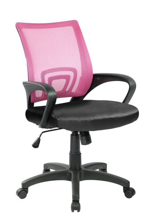 3531-scaled VELCO Pro Systems ΚΑΡΕΚΛΑ ΓΡΑΦΕΙΟΥ ΠΑΙΔΙΚΗ ΡΟΖ -ΜΑΥΡΗ - ΔΙΑΣΤΑΣΕΙΣ 55x49x86/96cm - ΕΠΙΦΑΝΕΙΑ: ΔΙΑΤΡΗΤΟ & PVC