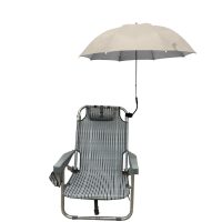 ΒΟΗΘΗΤΙΚΗ ΜΕΤΑΛΛΙΚΗ ΟΜΠΡΕΛΑ 1,2m ΓΙΑ ΚΑΡΕΚΛΑ ΠΑΡΑΛΙΑΣ- ΕΚΡΟΥ ΜΕ ΕΣΩΤΕΡΙΚΗ ΑΣΗΜΙ ΕΠΙΣΤΡΩΣΗ