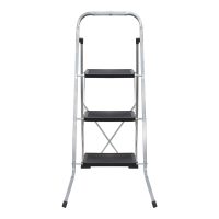 Σκαλοσκαμπό μεταλλικό 3 σκαλιών 70εκ.