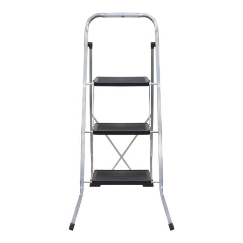 Σκαλοσκαμπό μεταλλικό 3 σκαλιών 70εκ.