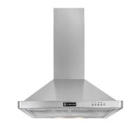 Singer Απορροφητήρας Τζάκι Pyramid 601C 21 60cm Inox