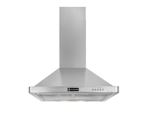 Singer Απορροφητήρας Τζάκι Pyramid 601C 21 60cm Inox
