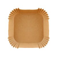 Αντικολλητικό χαρτί μίας χρήσης για φριτέζες αέρος 50τεμ. τετράγωνο 23Χ23εκ