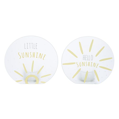 Θήκη Ρεσώ ArteLibre Sunshine Διάφανο Γυαλί 10x5x9.5cm Σε 2 Σχέδια