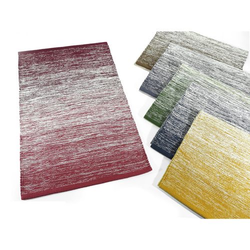 555818gt Χαλί Κουζίνας 100% Βαμβακερό 50x80cm Σε 6 Χρώματα