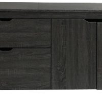 VELCO Pro Systems ΜΠΟΥΦΕΣ 140x38x68 εκ  ΓΚΡΙ ΟΞΙΑ