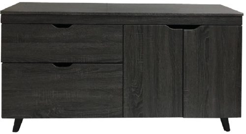 VELCO Pro Systems ΜΠΟΥΦΕΣ 140x38x68 εκ  ΓΚΡΙ ΟΞΙΑ