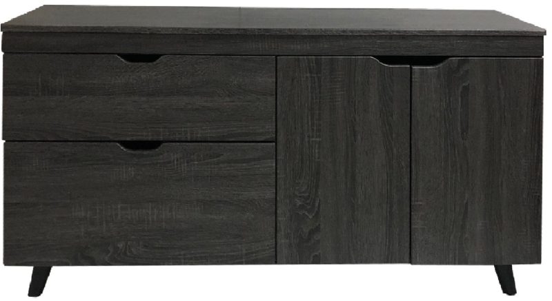 VELCO Pro Systems ΜΠΟΥΦΕΣ 140x38x68 εκ  ΓΚΡΙ ΟΞΙΑ