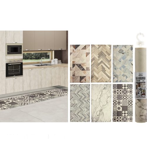 600414gt Χαλί Απορροφητικό 50x230x0.4cm Σε 6 Σχέδια