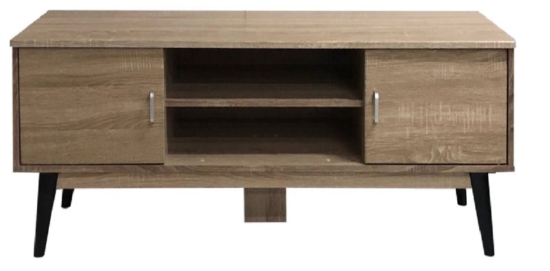 VELCO  Pro Systems  ΕΠΙΠΛΟ TV ΜΕ ΔΥΟ  ΠΟΡΤΕΣ ΚΑΙ ΤΕΣΣΕΡΙΣ ΘΕΣΕΙΣ 140x38x50 εκ ΣΦΕΝΔΑΜΟΣ