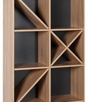 622-3682-31-SONOMA ΡΑΦΙΕΡΑ ΔΕΚΑ ΘΕΣΕΩΝ 75x30x188 εκ SONOMA