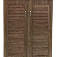 VELCO Pro Systems ΠΑΠΟΥΤΣΟΘΗΚΗ  ΜΕ ΔΙΠΛΗ ΠΟΡΤΑ- 5 ΡΑΦΙΑ ΑΠΟΘΗΚΕΥΣΗΣ-ΑΕΡΙΖΟΜΕΝΗ ΠΛΑΤΗ  68x32x84,5 εκ ΣΦΕΝΔΑΜΟΣ