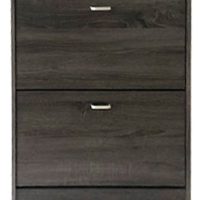 63-35242-30 VELCO Pro Systems ΠΑΠΟΥΤΣΟΘΗΚΗ ME ΔΥΟ ΠΟΡΤΕΣ-ΑΕΡΙΖΟΜΕΝΗ ΠΛΑΤΗ 63x24x80 εκ ΓΚΡΙ ΟΞΙΑ